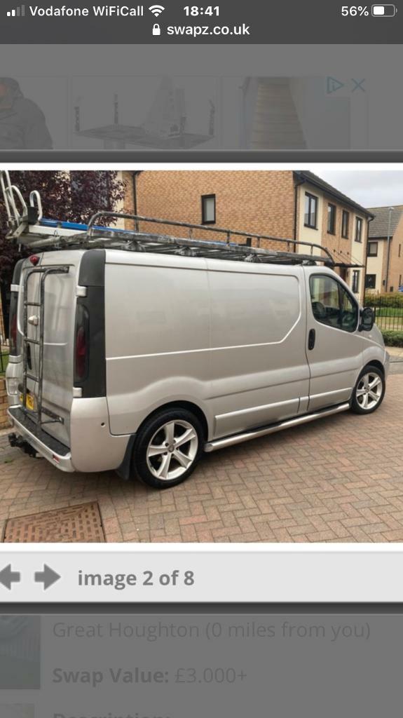 vivaro vans gumtree